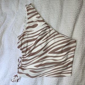 Princess polly one shoulder top